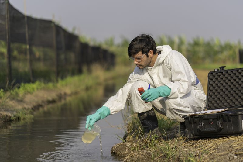 Pool Water Testing Equipment